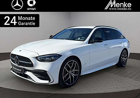 Mercedes-Benz C 300 d T-Modell AMG,Night,Memo,Distro,AHK,Digi
