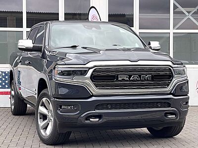 Dodge RAM 1500 Limited Luftf. 4x4 Prins 12´ E-Steps
