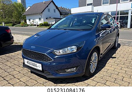 Ford Focus Lim. Cool & Connect+Einparkhilfe+AHK+1Hand