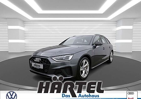 Audi A4 AVANT S-LINE 40 TDI S TRONIC (+EURO6+NAVI) LED