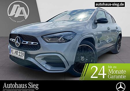 Mercedes-Benz GLA 200 +AMG+SHZ+Pano+AHK+PDC+Night+STH+SpurW