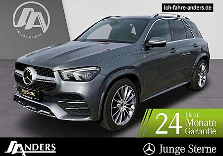 Mercedes-Benz GLE 400 d 4M AMG+AIR+AHK+Pano+Burm+Distr+360+LED