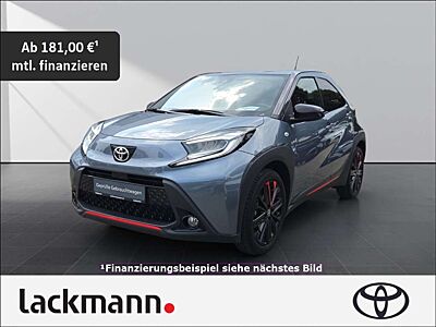 Toyota Aygo X 1.0 UNDERCOVER*Navi*Kamera*Smart-Connect*