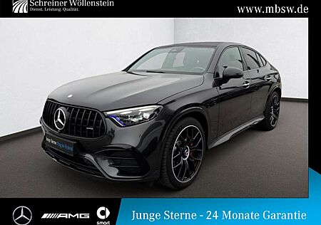 Mercedes-Benz GLC 63 AMG S E PERFORMANCE Coupé Night-II*Pano*