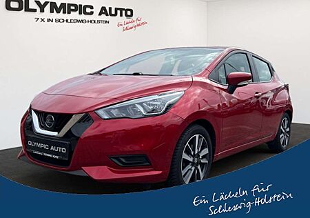 Nissan Micra 0.9 Acenta AHK GJ-REIFEN BLUETOOTH TOUCH