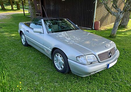 Mercedes-Benz SL 320 Wertiger R129 Note 2+ mit 6Zyl. Reihenmotor M104