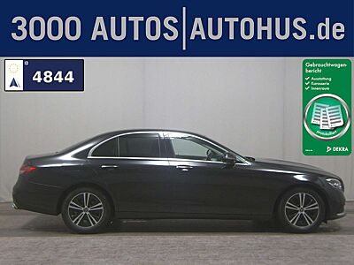 Mercedes-Benz E 220 d Avantgarde T-Leder Navi LED StHzg Distr+