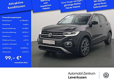 VW T-Cross Volkswagen Style DSG AHK ACC NAVI KAM SHZ CARPLA
