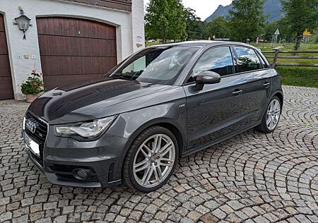 Audi A1 2.0 TDI S line Sportpaket