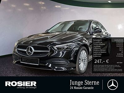 Mercedes-Benz C 180 Avantgarde Advanced LED Kamera Spurh.-A
