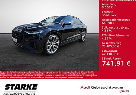 Audi SQ8 TFSI tiptronic quattro S-Sitze Remote Park HUD ...