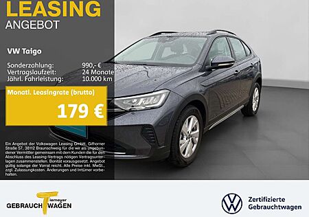 VW Taigo Volkswagen 1.0 TSI DSG LIFE LED IQ.DRIVE NAVI AHK