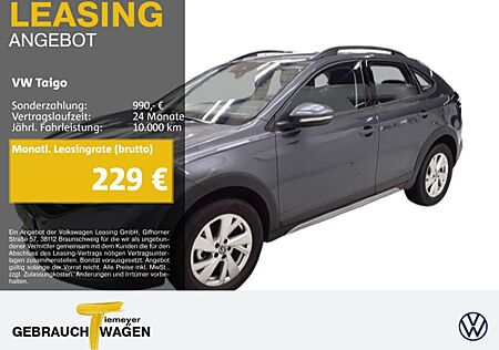 VW Taigo Volkswagen 1.0 TSI DSG LIFE LED IQ.DRIVE NAVI AHK
