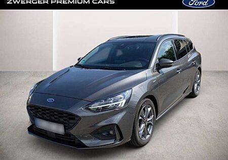 Ford Focus Turnier ST-Line Navi Kamera ACC PDC LED SHZ