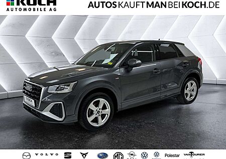Audi Q2 35 TFSI S line s-tronic SHZ NAV LED PDC ALLWETT