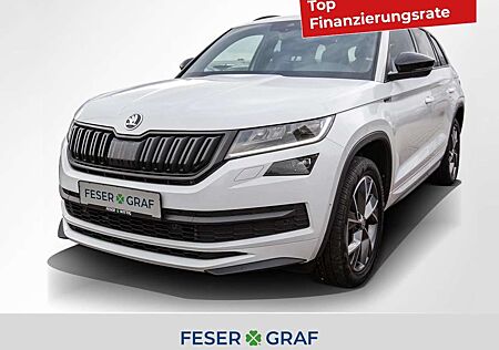 Skoda Kodiaq 2.0 TDI Sportline 4x4 AHK/DCC/Pano/Kamera