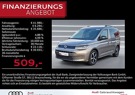 VW Caddy Volkswagen California 2.0 TDI DSG STHZG LED ACC