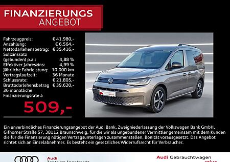 VW Caddy Volkswagen California 2.0 TDI DSG STHZG LED ACC
