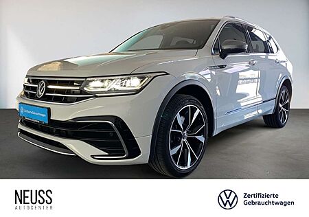 VW Tiguan Allspace Volkswagen 2.0 TDI DSG 4M R-Line PANO+NAVI+IQ.LIGHT