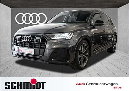 Audi Q7 50 TDI quattro S line LM21 Matrix LED AHK B&O 7...