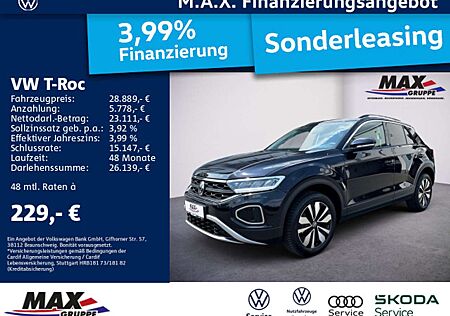 VW T-Roc Volkswagen 1.5 TSI DSG MOVE LED+KAMERA+PDC+STHZ+APP+