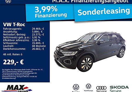 VW T-Roc Volkswagen 1.5 TSI DSG MOVE LED+KAMERA+PDC+STHZ+APP+