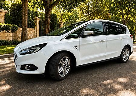 Ford S-Max 2.0 TDCi Aut. Titanium 7-Sitzer