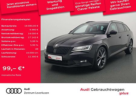 Skoda Superb Combi SportLine MEMORY NAVI SHZ APP XE