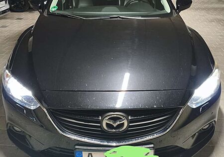Mazda 6 gebraucht kaufen Mazda 6 2.2 Kombi SKYACTIV-D Sports-Line