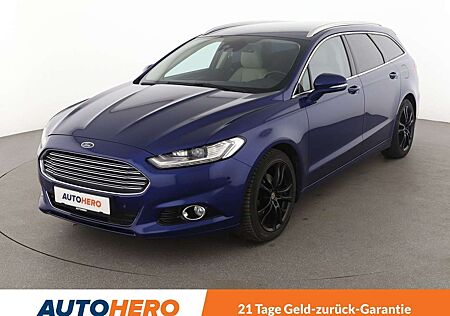Ford Mondeo 1.5 EcoBoost Titanium*NAVI*LED*ACC*CAM*SHZ*PDC*