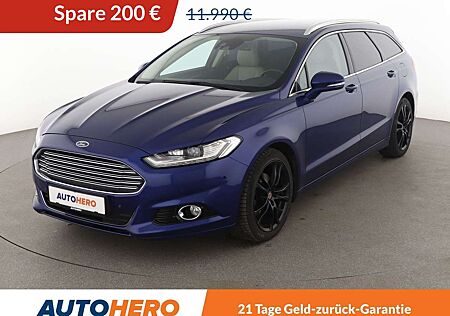 Ford Mondeo 1.5 EcoBoost Titanium*NAVI*LED*ACC*CAM*SHZ*PDC*