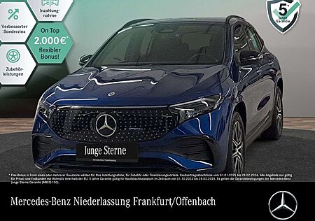Mercedes-Benz EQA 300 4M AMG+NIGHT+PLUS-PAKET+KAMERA+KEYLESS