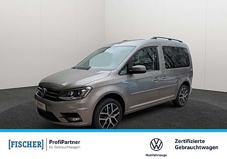 VW Caddy Volkswagen 1.4TSI Comfortline Xenon Carplay SHZ PDC vorn & hi