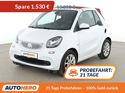 smart forTwo 1.0 passion Aut.*TEMPO*SHZ*KLIMA*