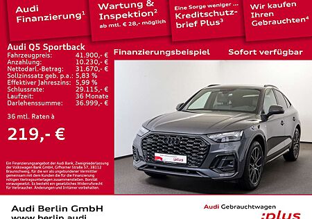Audi Q5 S line 45 TFSI qu. S tr. 360°K AIR
