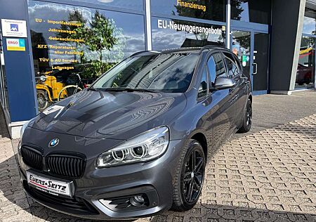 BMW 218 Active Tourer (abnehmbare AHK; Navi; Allwetter)