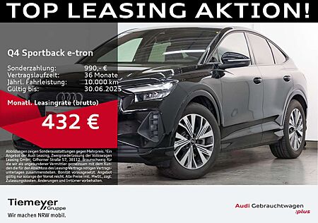 Audi Q4 e-tron 45 S LINE LM19 OPTIKPKT AHK