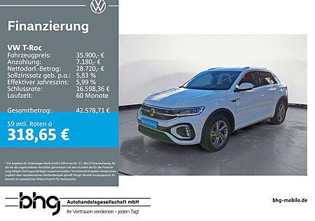 VW T-Roc Volkswagen R-Line 1.5 l TSI OPF 7-Gang-Doppelkupplung