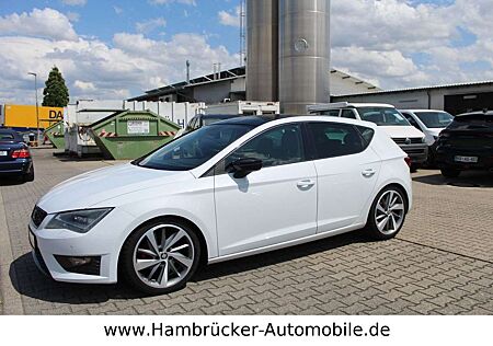 Seat Leon FR~2.Hand~Led~Navi~Panorama~Ahk~2xPdc
