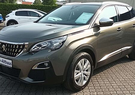 Peugeot 3008 Active 1.5 Blue HDi 130 6 Gang mit AHK und M+S