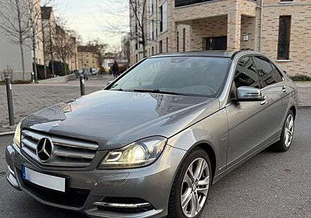 Mercedes-Benz C 350 CDI DPF (BlueEFFICIENCY) 7G-TRONIC Avantgarde