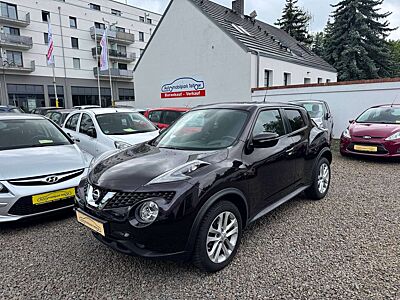 Nissan Juke Visia, erst 39.000km! TÜV NEU