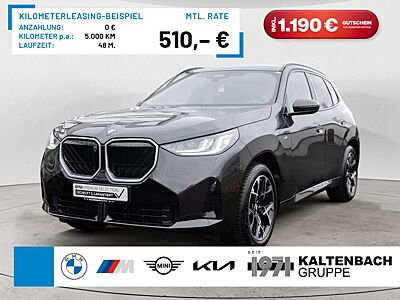 BMW X3 20d xDrive M-Sport AHK PANO 360° LED HUD
