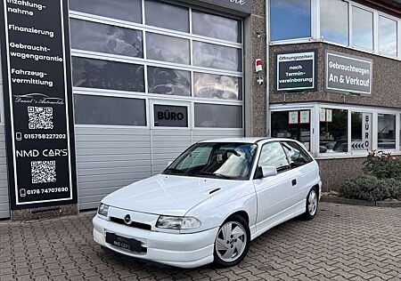 Opel Astra 2.0 16V GSI 150PS KLIMA/ROTKÄPPCHEN