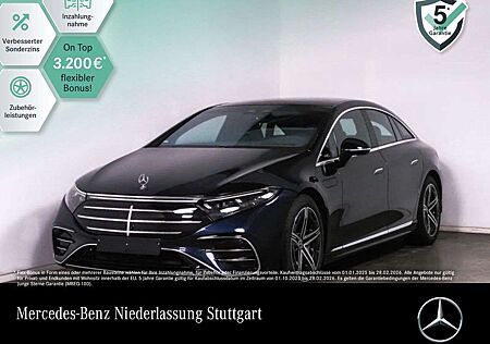 Mercedes-Benz EQS 450 AMG Fahrass Pano Burmester Distr. HUD AHK