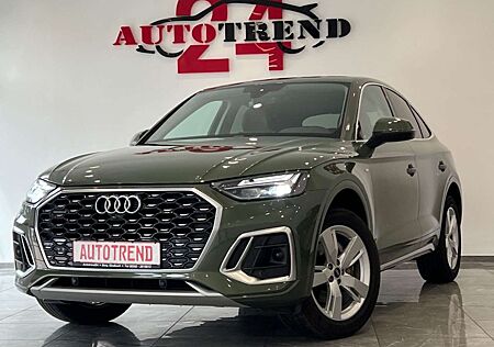 Audi Q5 Sportback 40 TDI quattro S line LEDER BRAUN