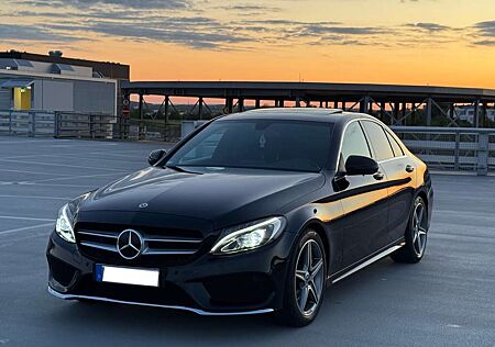 Mercedes-Benz C 220 d AMG Line