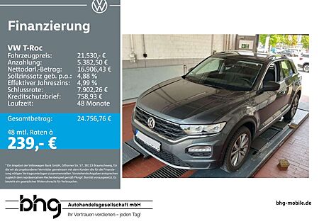 VW T-Roc Volkswagen 1.5 TSI ACT OPF
