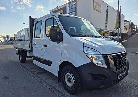 Nissan NV400 Pritsche Doppelkabine L3H1 3,5t PRO*1.Hand