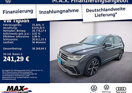 VW Tiguan Volkswagen 2.0 TDI DSG R-Line 4M LED+KAMERA+AHK+PDC